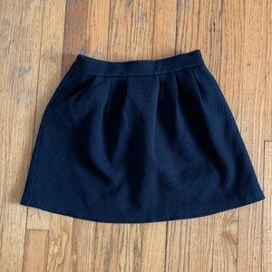 Hinge Women’s XS black mini skirt